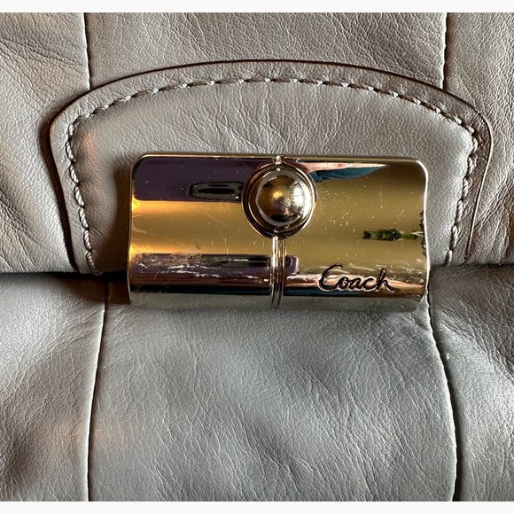 Coach Bag with removable shoulder strap - Picture 4 of 6